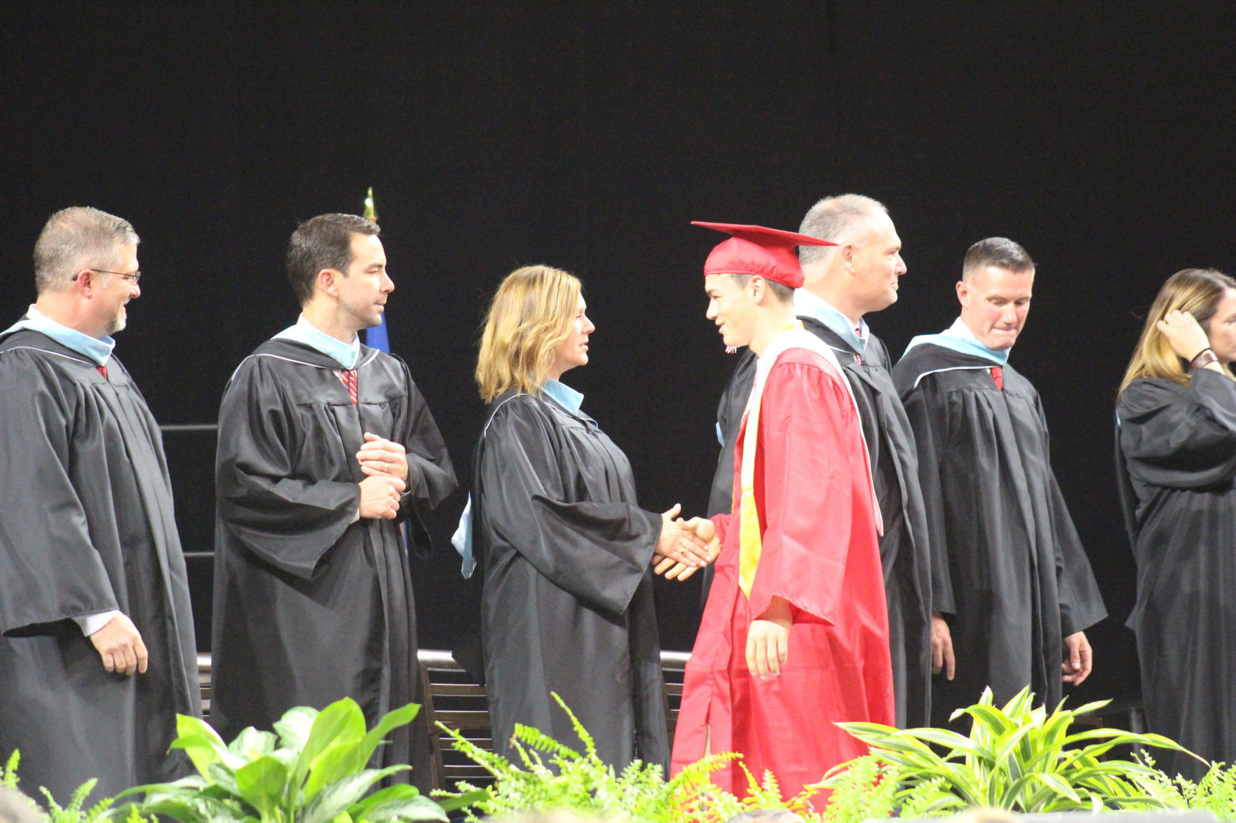 Collinsville graduation